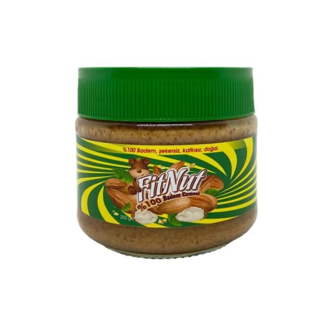 FİTNUT %100 BADEM EZMESİ (250GR)
