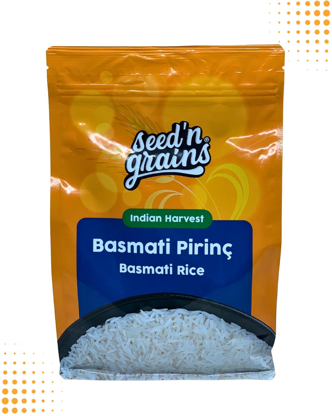 BASMATİ PİRİNÇ-İTHAL (1KG)