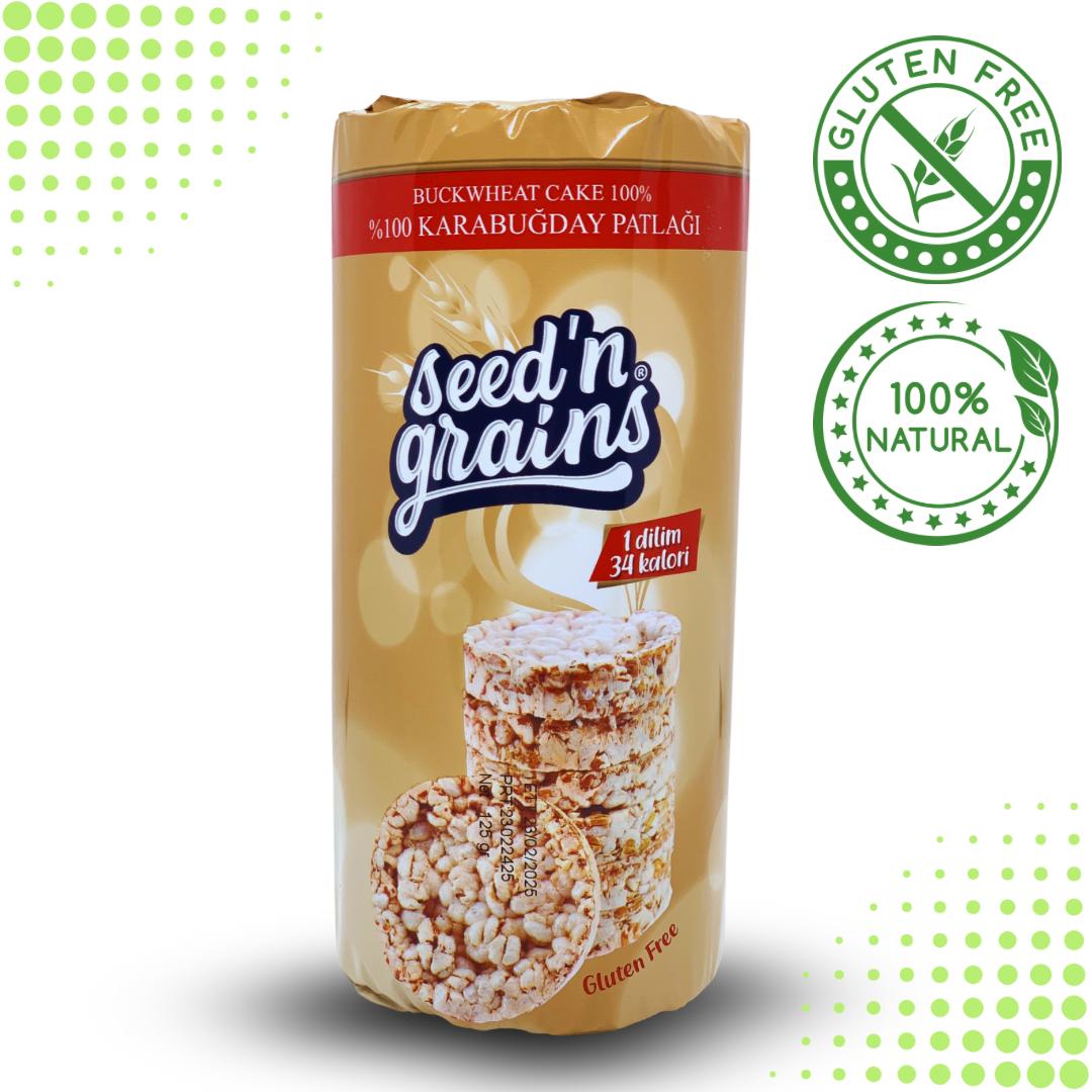 KARABUĞDAY PATLAĞI (125GR)