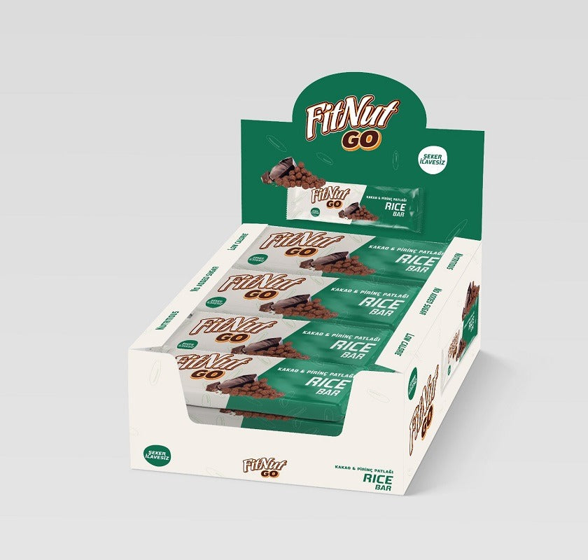 FİTNUT GO KAKAO&PİRİNÇ PATLAĞI RICE BAR 20G