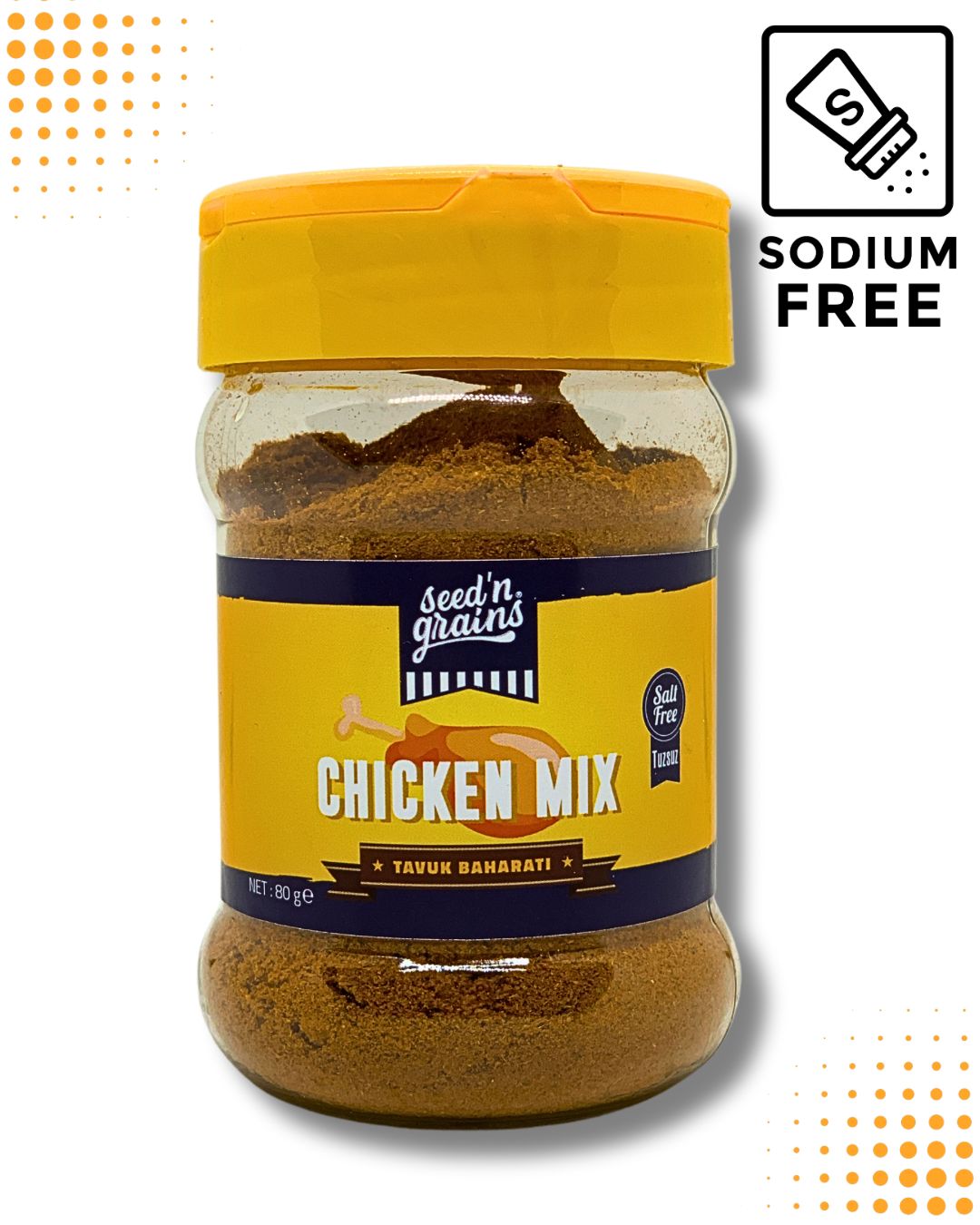 CHİCKEN MİX (TUZSUZ)