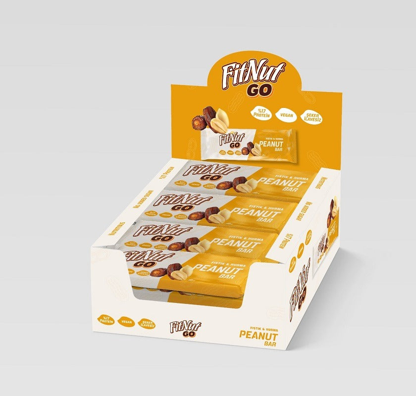 FİTNUT FISTIK&HURMA PEANUT BAR (30GR)