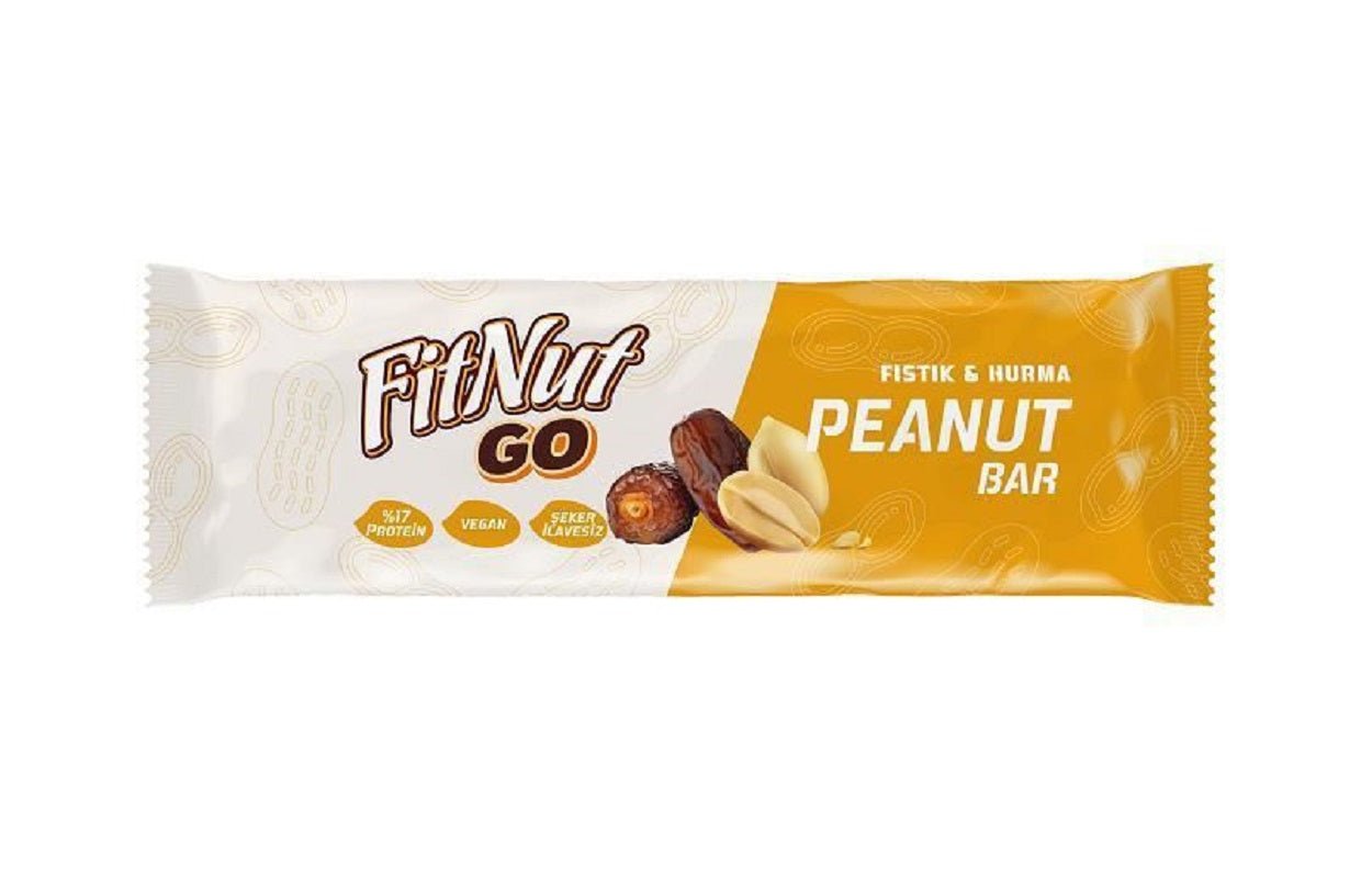 FİTNUT FISTIK&HURMA PEANUT BAR (30GR)