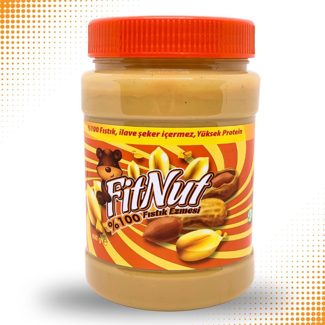 FİTNUT ŞEKERSİZ FISTIK EZMESİ