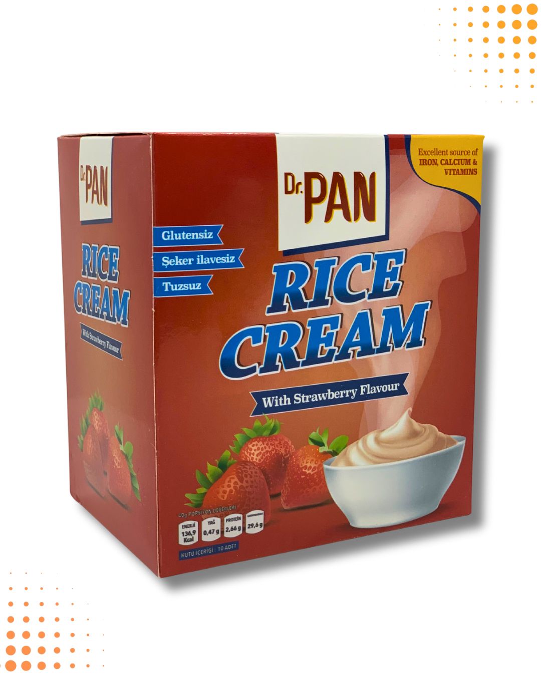 DR. PAN RICE CREAM (400GR)