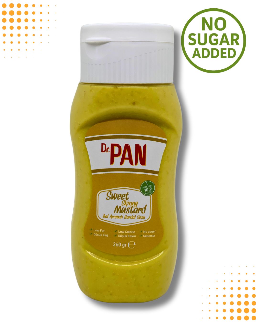 DR.PAN HARDAL (DÜŞÜK KALORİLİ -260 GR)