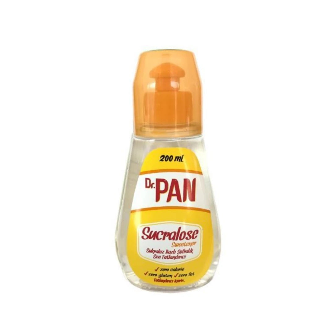 DR.PAN SUKRALOZLU SIVI TATLANDIRICI (200ML)