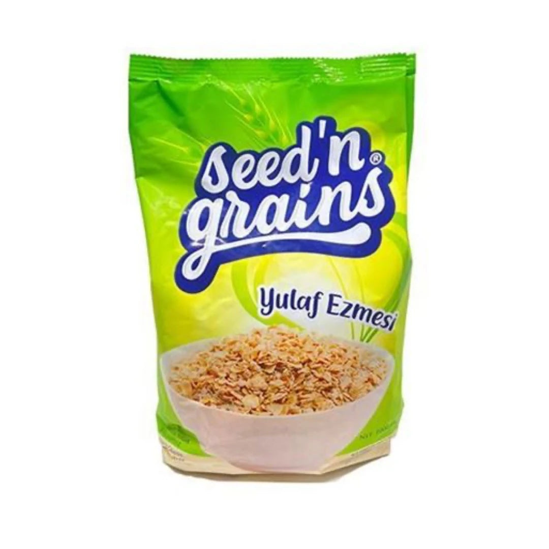 DOĞAL YULAF EZMESİ (1KG)