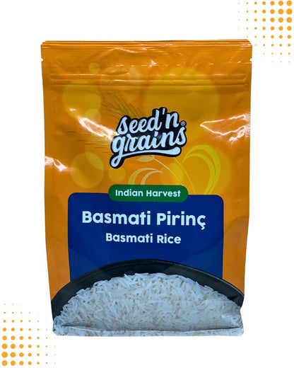 BASMATİ PİRİNÇ-İTHAL (1KG)