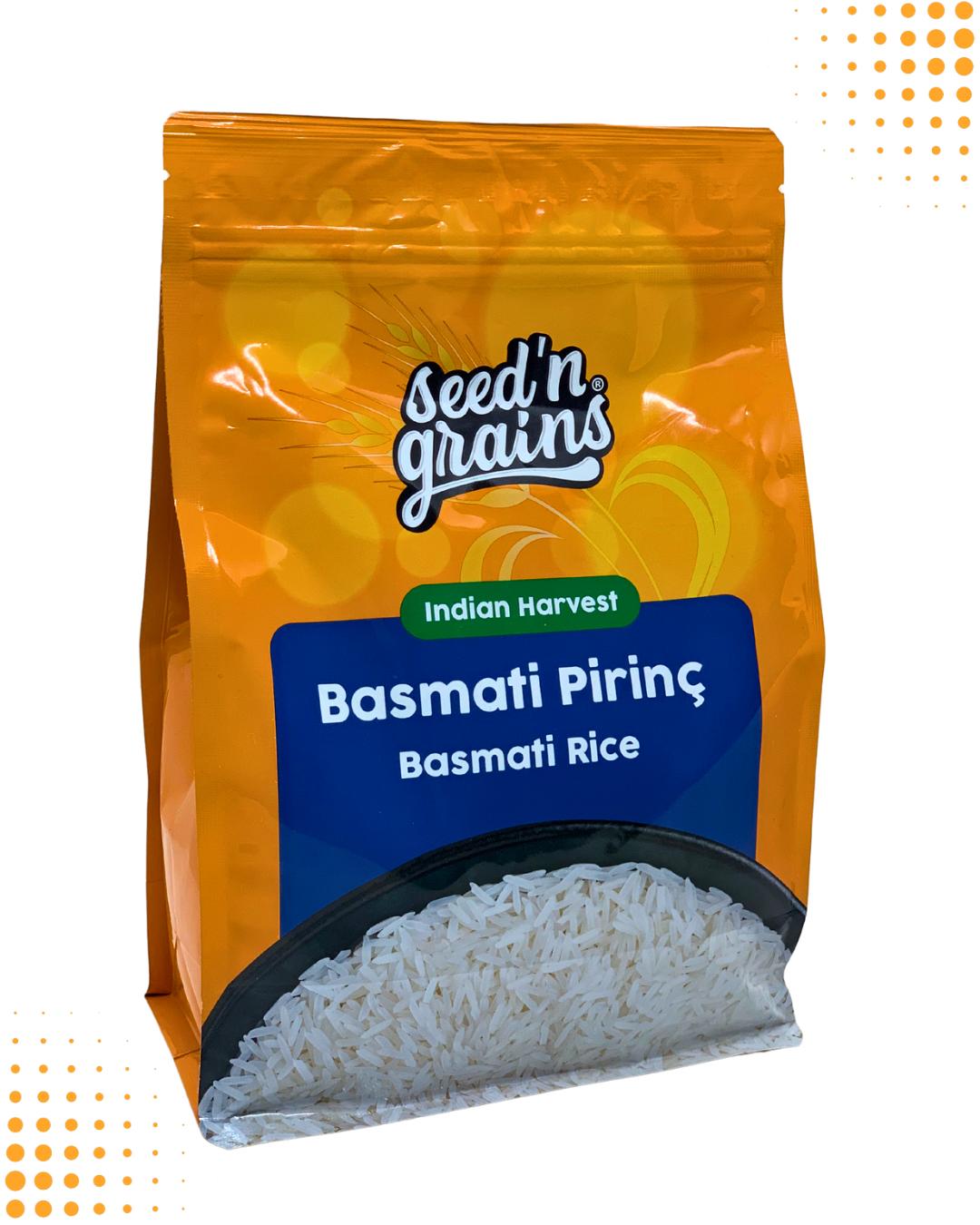BASMATİ PİRİNÇ-İTHAL (1KG)