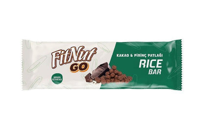 FİTNUT GO KAKAO&PİRİNÇ PATLAĞI RICE BAR 20G