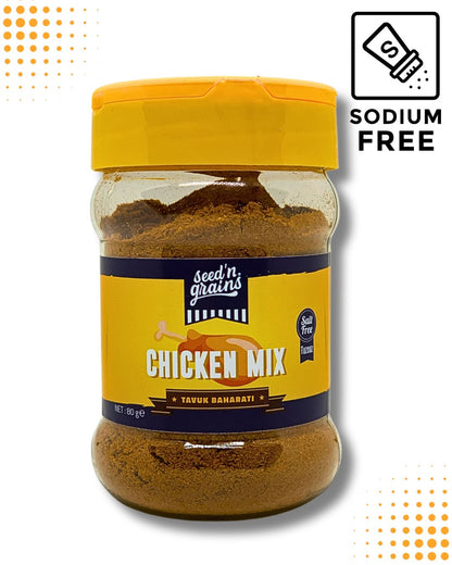 CHİCKEN MİX (TUZSUZ)