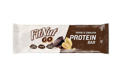 FİTNUT GO PROTEIN BAR FISTIK&ÇİKOLATA 40G