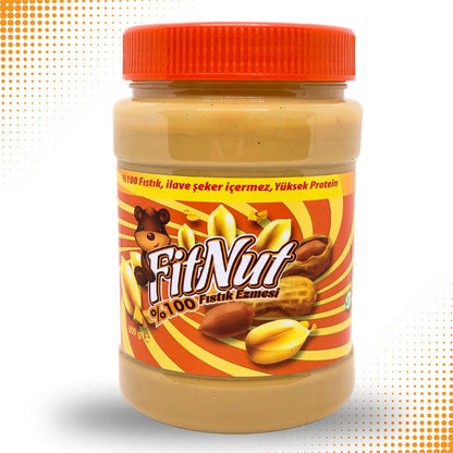 FİTNUT ŞEKERSİZ FISTIK EZMESİ
