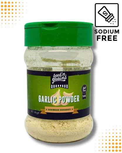 GARLİC POWDER - SARIMSAK TOZU (TUZSUZ)