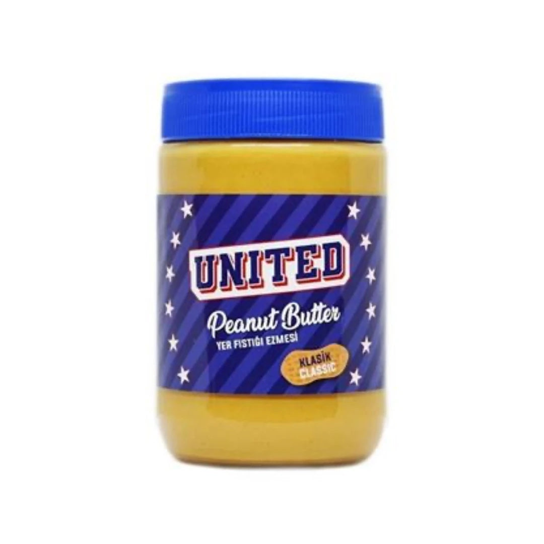 UNITED KLASİK FISTIK EZMESİ (600G)